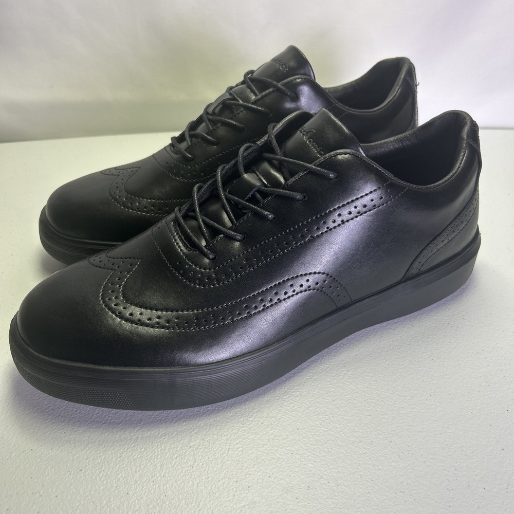 OrthoComfoot Men's Orthopedic Leather Oxford Dress Walking Shoes Sz 13/EU 47 NIB